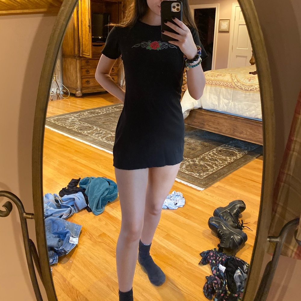 Vintage y2k delias mini dress